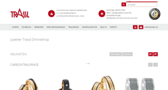 Desktop Screenshot of juwelier-trassl.de