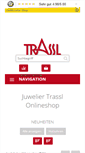 Mobile Screenshot of juwelier-trassl.de